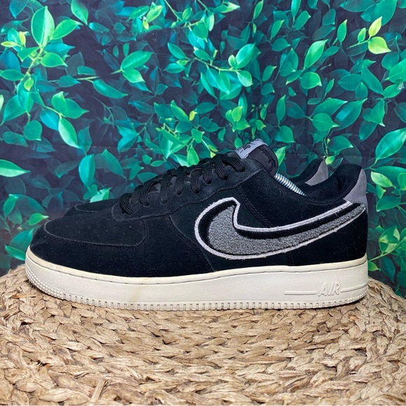 Nike Air Force 1 low Lv8 black grey white - Picture 3 of 7